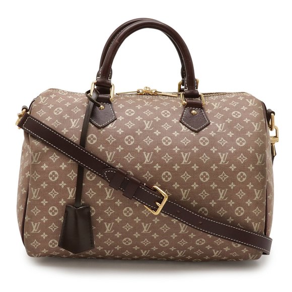 LOUIS VUITTON Brown Monogram Shoulder Bag - Picture 1 of 9